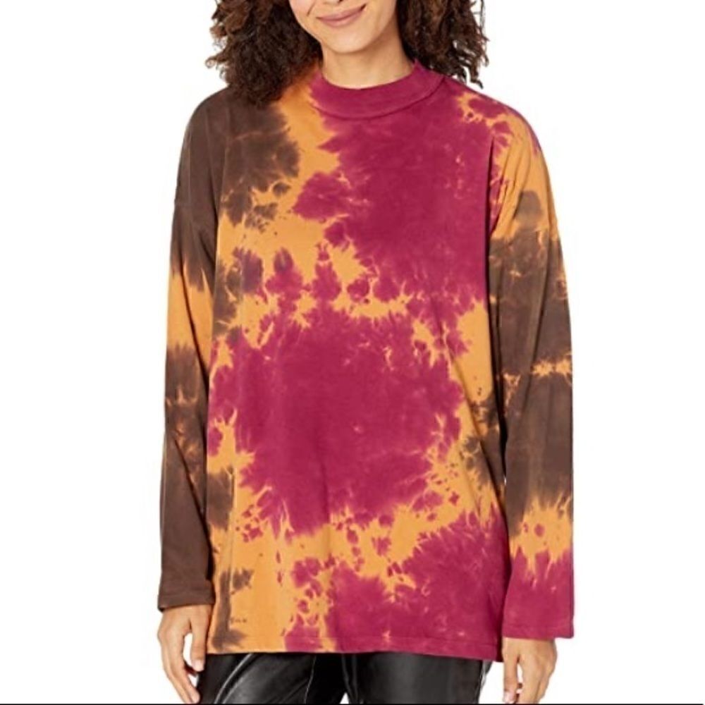 NWT Free People Be Free Tye-Dye Tee
